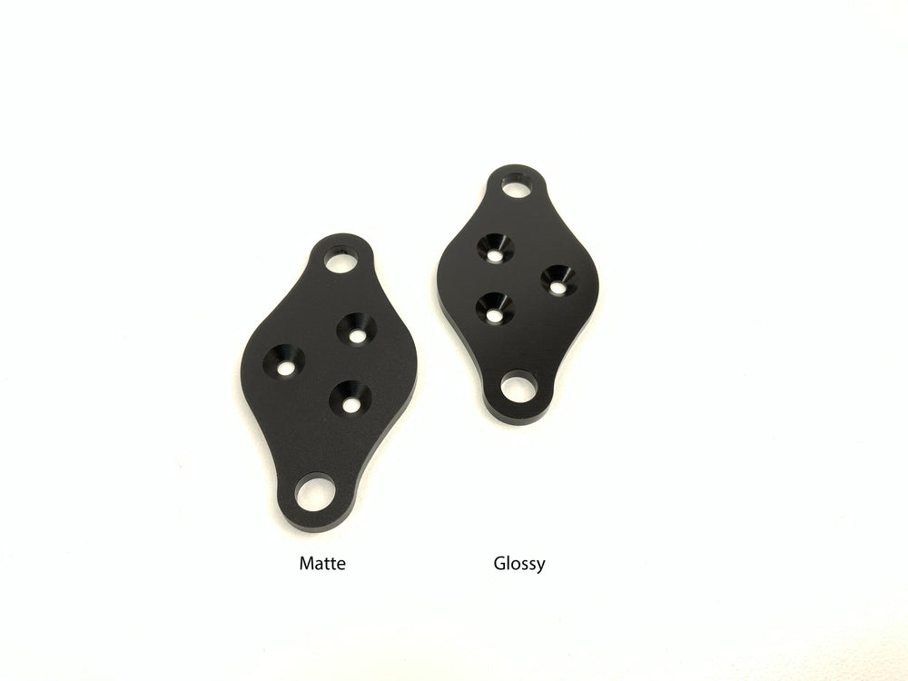 
                  
                    2 Hole AMPS Ball Mount - Glossy
                  
                