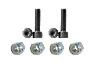 
                  
                    Stainless steel socket head Allen screws w/nylon lock nuts (pack of four)
                  
                