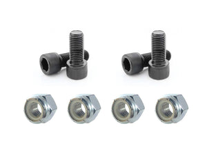 
                  
                    Stainless steel socket head Allen screws w/nylon lock nuts (pack of four)
                  
                